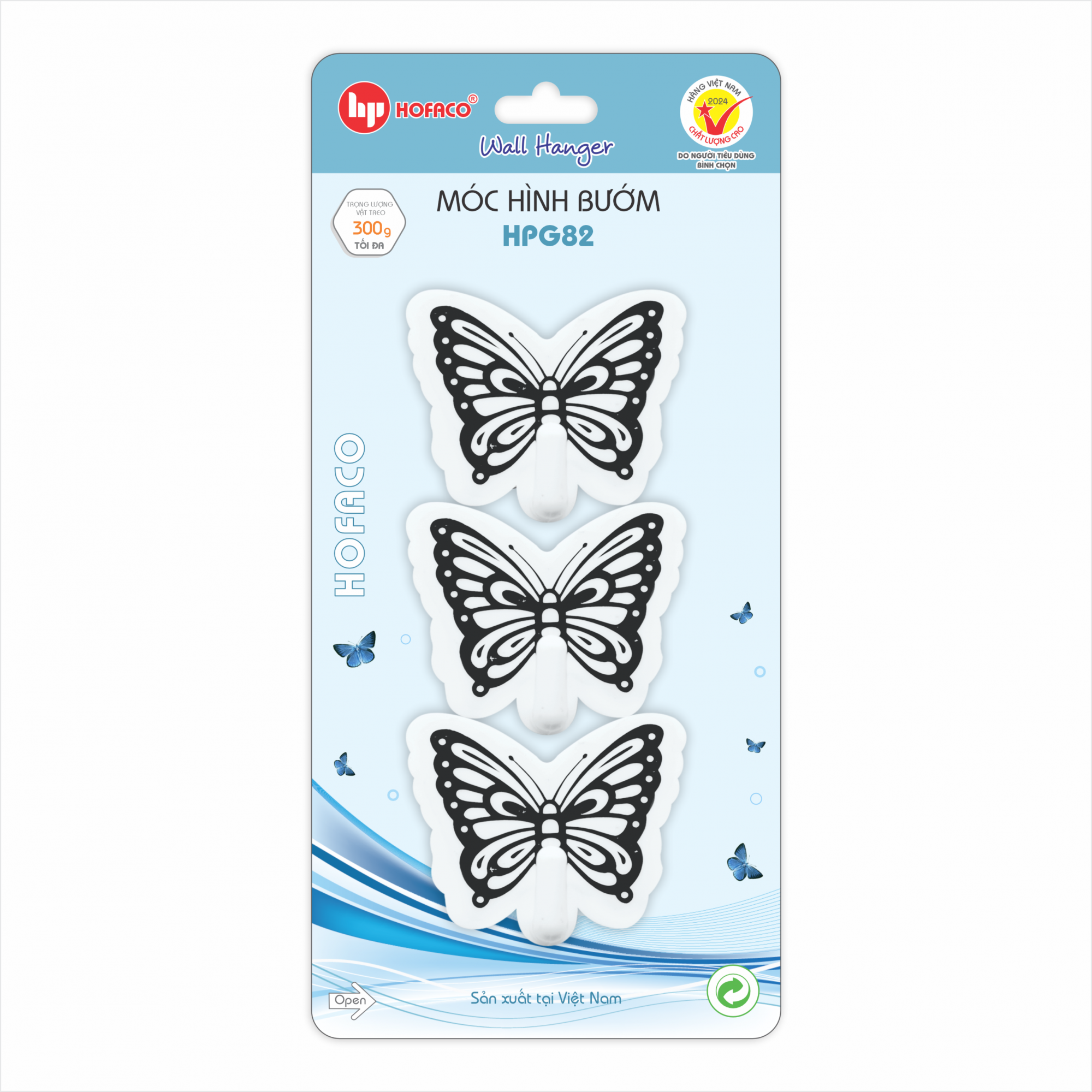 MÓC DÁN HÌNH BƯỚM - HPG82