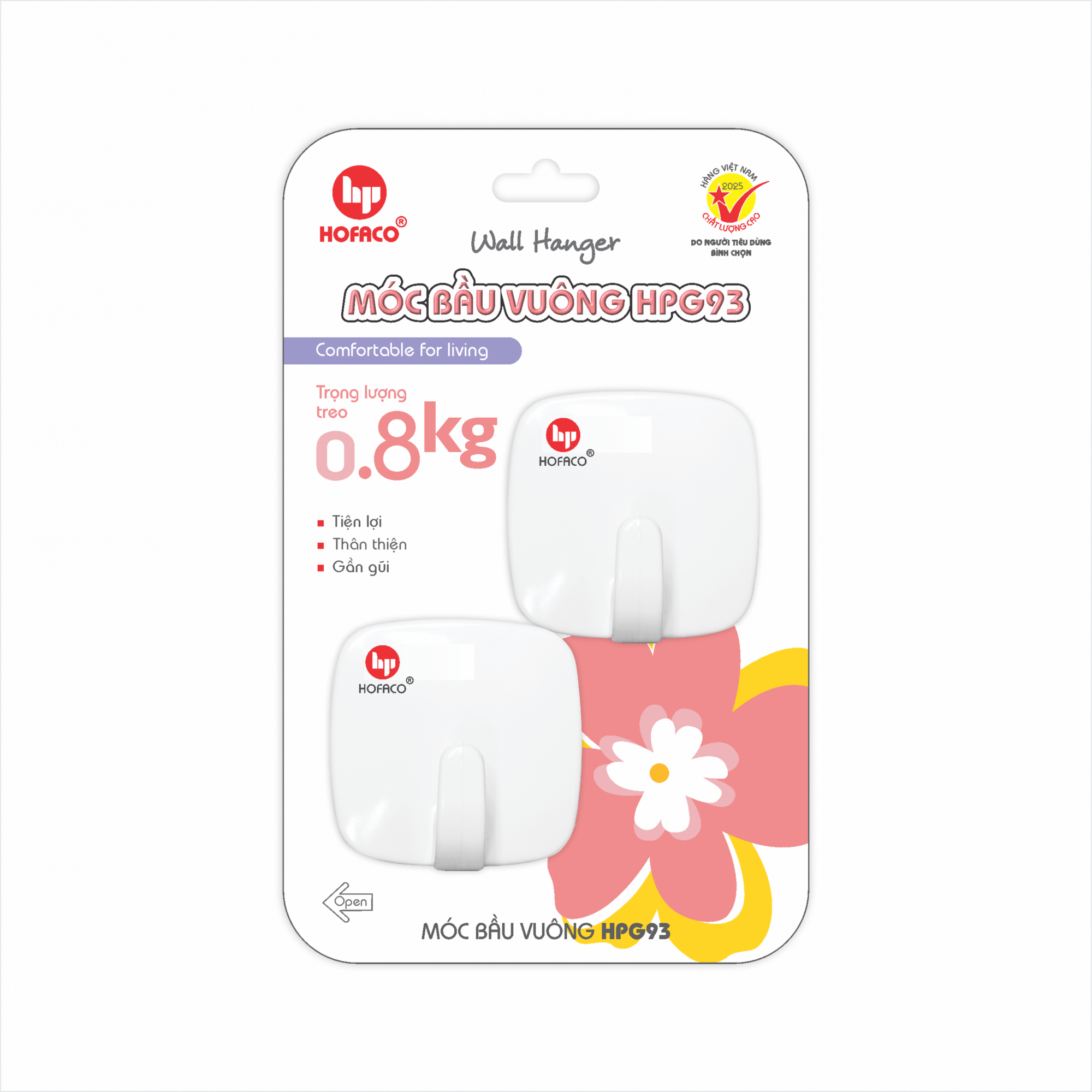 MÓC BẦU VUÔNG - HPG93