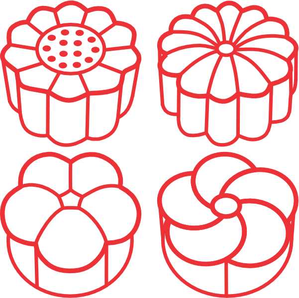 Khuôn Rau Câu - Bánh Flan