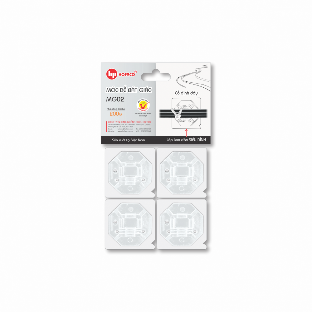 MÓC ĐẾ BÁT GIÁC - MG02