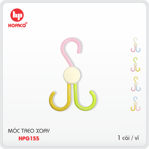 MÓC TREO XOAY - HPG 155