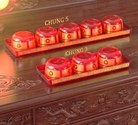 Khay Chung Cúng