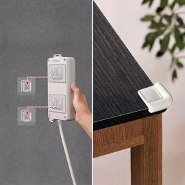 Móc Gài - Chụp Góc Bàn