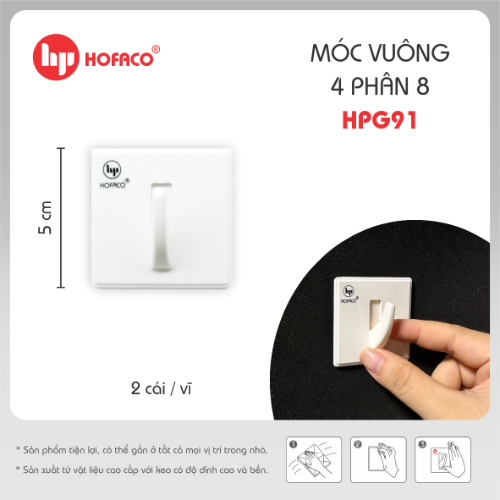 MÓC VUÔNG 4 PHÂN 8 - HPG 91