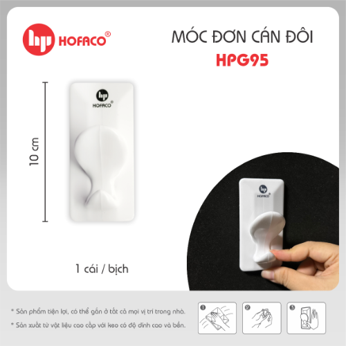 MÓC ĐƠN CÁN ĐÔI - HPG 95