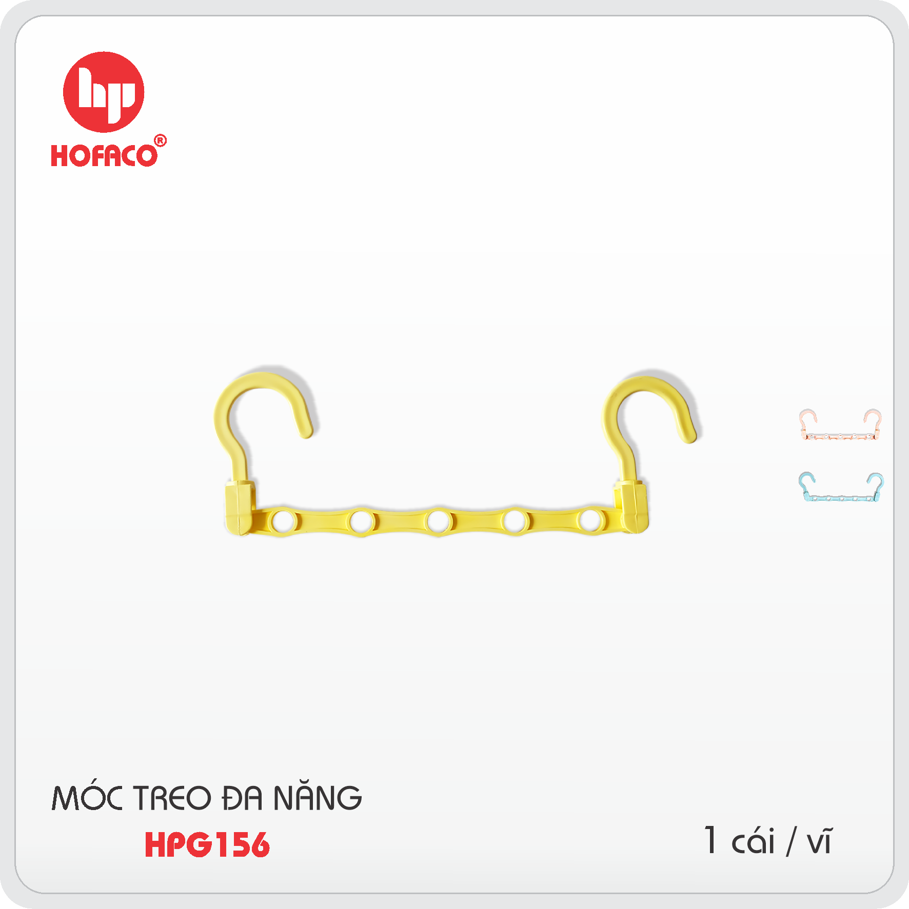 MÓC TREO ĐA NĂNG - HPG 156