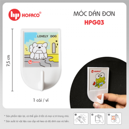 MÓC DÁN ĐƠN - HPG03
