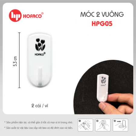 MÓC 2 VUÔNG - HPG05
