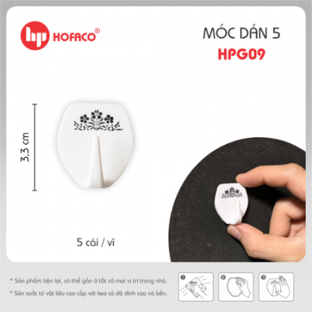 MÓC DÁN 5 - HPG09
