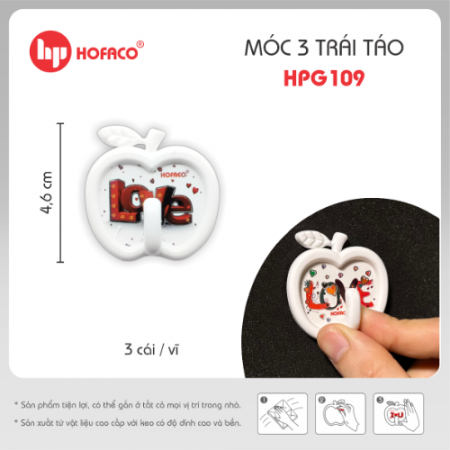 MÓC 3 TRÁI TÁO - HPG109