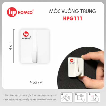 MÓC VUÔNG TRUNG - HPG111
