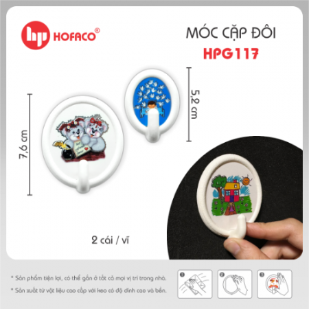 MÓC CẶP ĐÔI - HPG117