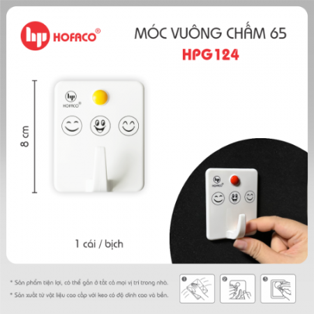 MÓC VUÔNG CHẤM 65 - HPG124
