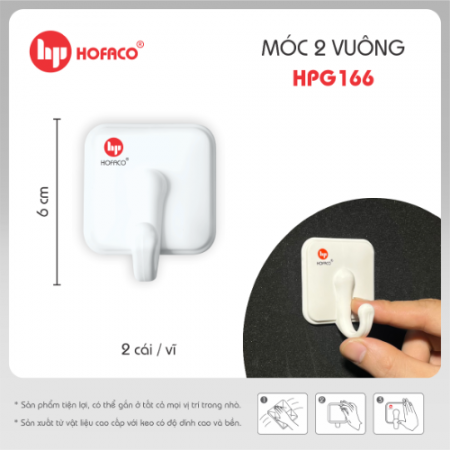 MÓC 2 VUÔNG - HPG166