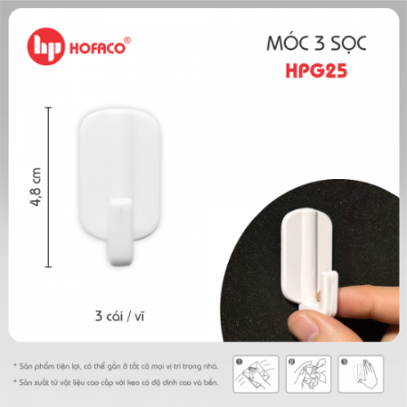 MÓC 3 SỌC - HPG25