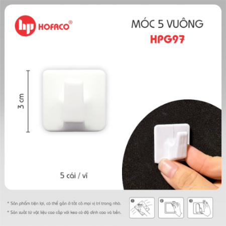 MÓC 5 VUÔNG - HPG97