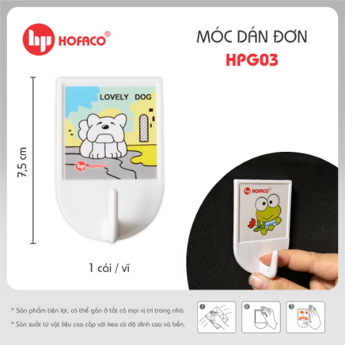 MÓC DÁN ĐƠN - HPG03