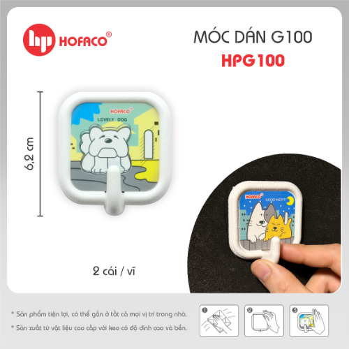 MÓC DÁN - HPG100