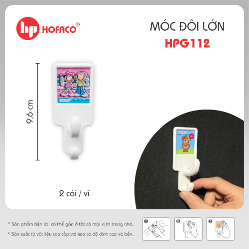 MÓC ĐÔI LỚN - HPG112