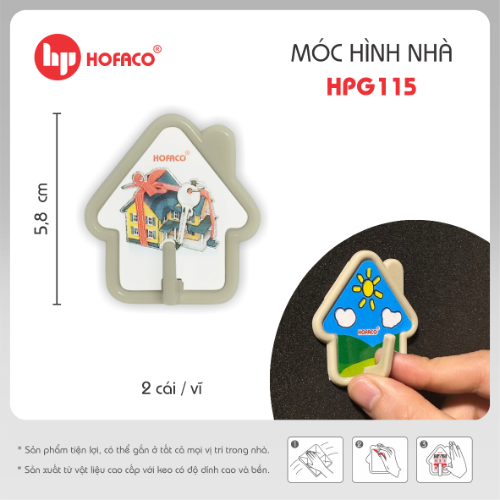 MÓC HÌNH NHÀ - HPG115