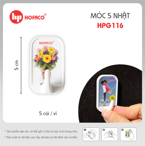 MÓC 5 NHẬT - HPG116