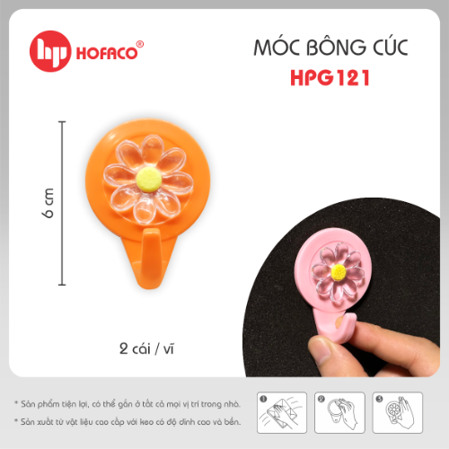 MÓC BÔNG CÚC - HPG121