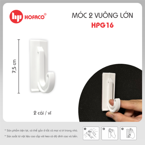 MÓC 2 VUÔNG LỚN - HPG16