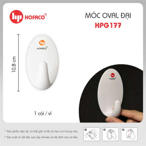 MÓC OVAL ĐẠI - HPG177