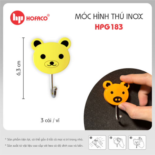 MÓC HÌNH THÚ INOX - HPG183