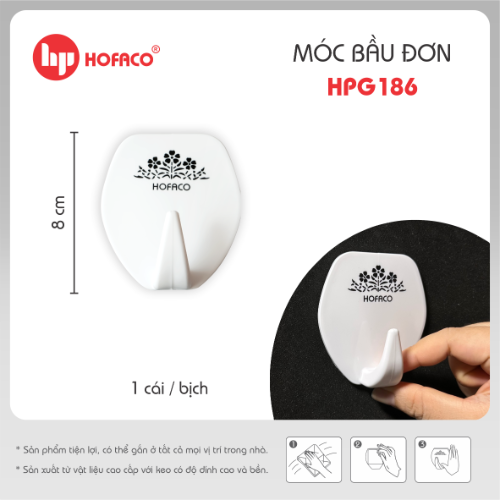 MÓC BẦU ĐƠN - HPG186