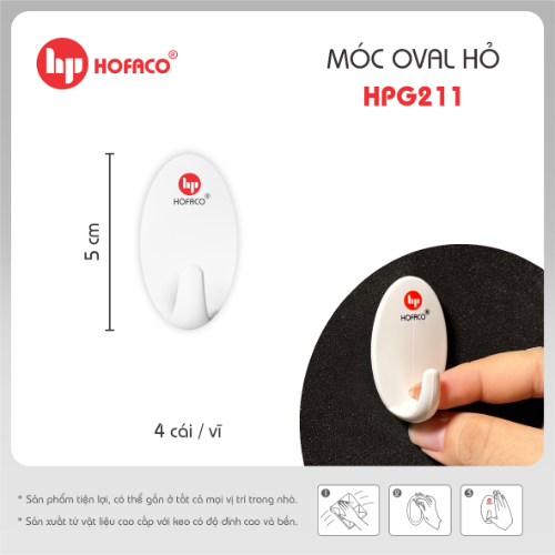 MÓC OVAL NHỎ - HPG211