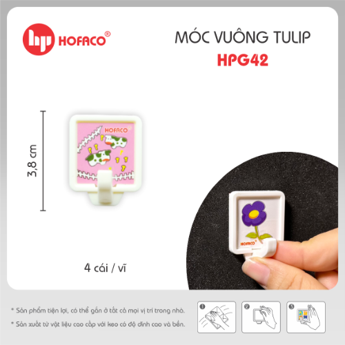 MÓC VUÔNG TULIP - HPG42