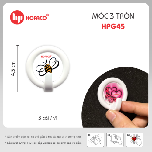 MÓC 3 TRÒN - HPG45