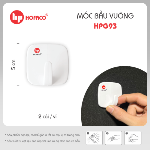 MÓC BẦU VUÔNG - HPG93