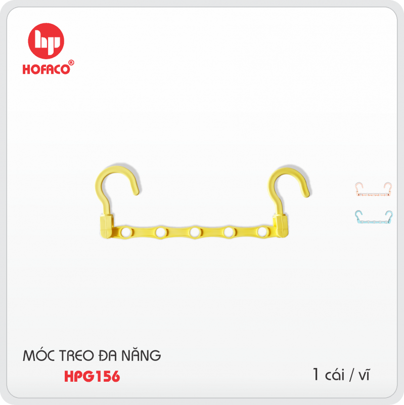 MÓC TREO ĐA NĂNG - HPG 156
