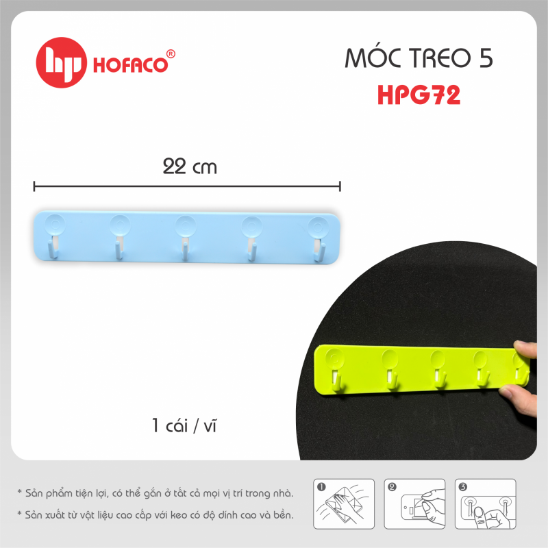 GIÁ TREO 5 - HPG 72