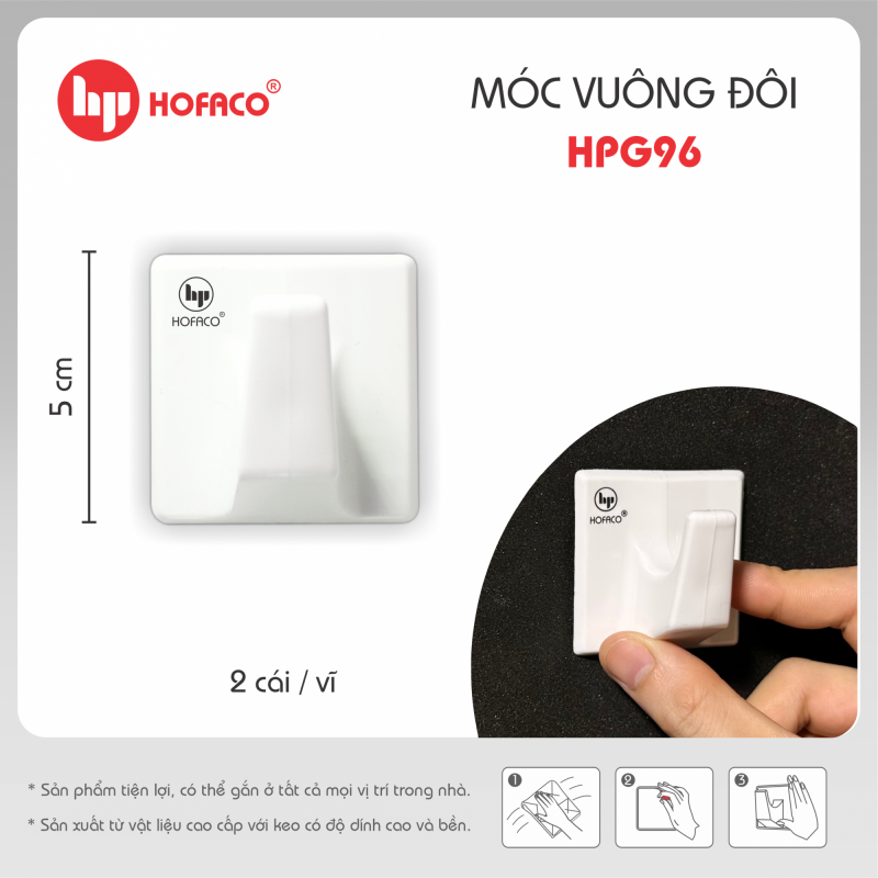MÓC VUÔNG ĐÔI - HPG96
