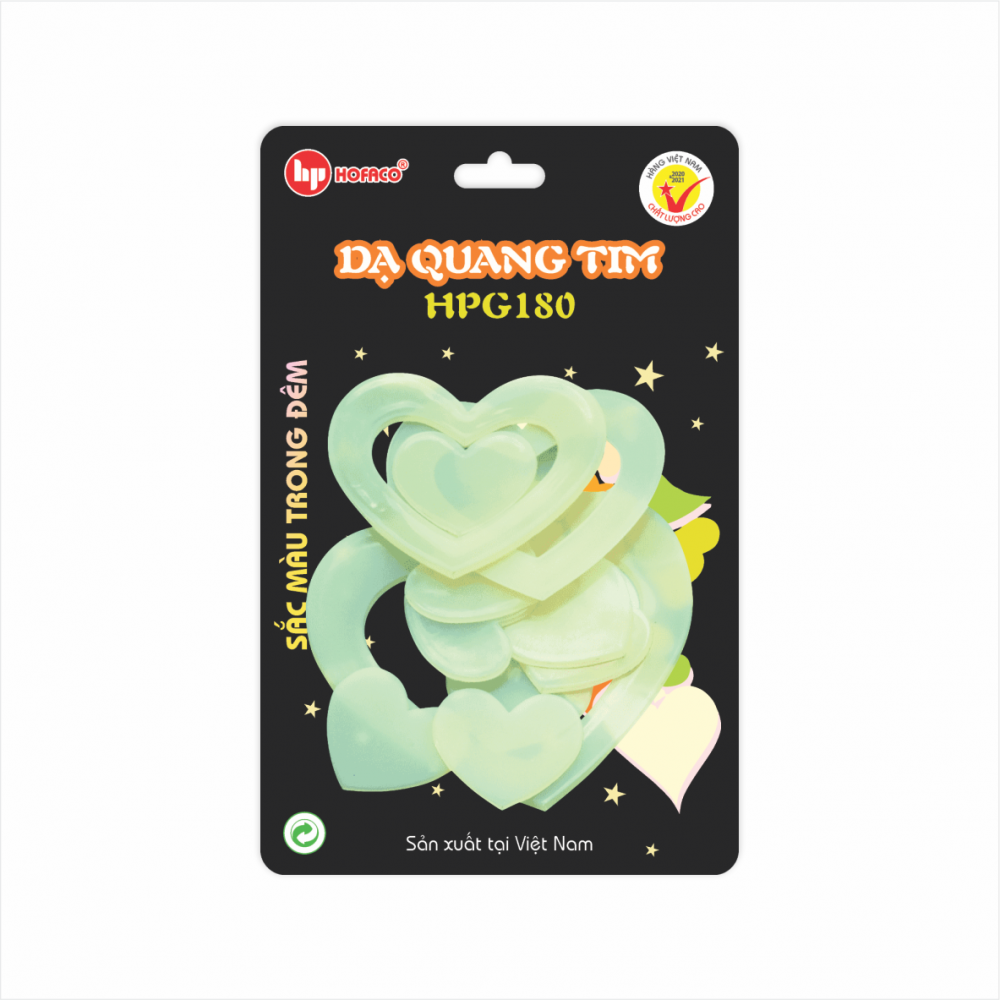 DẠ QUANG TIM - HPG180