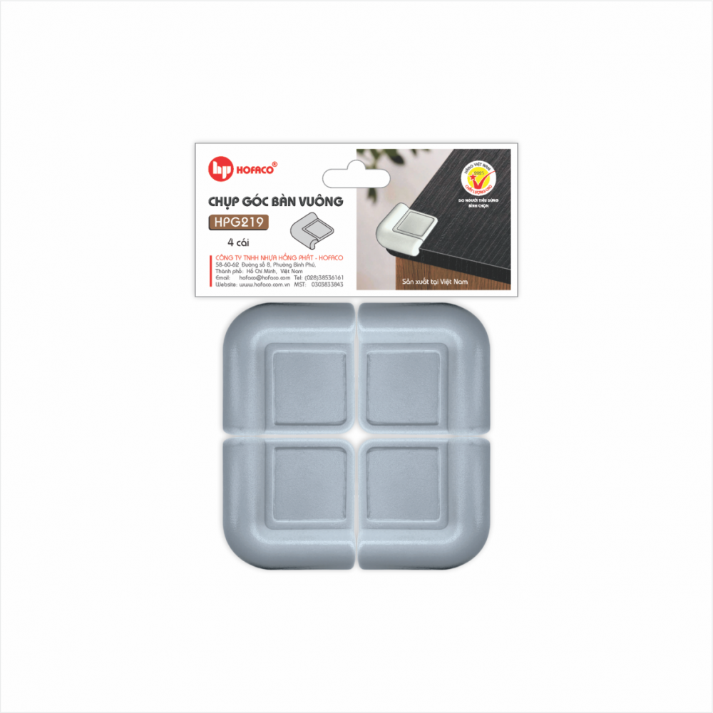 CHỤP GÓC BÀN VUÔNG - HPG219