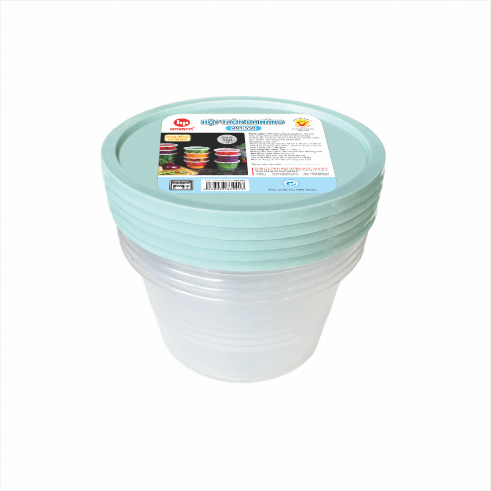 HỘP TRÒN ĐA NĂNG - HNT.550