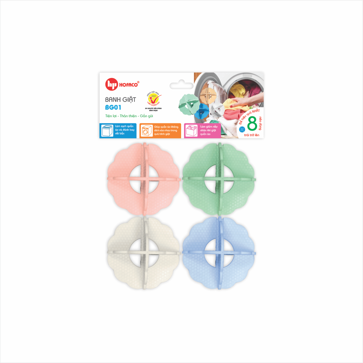 BANH GIẶT - BG01
