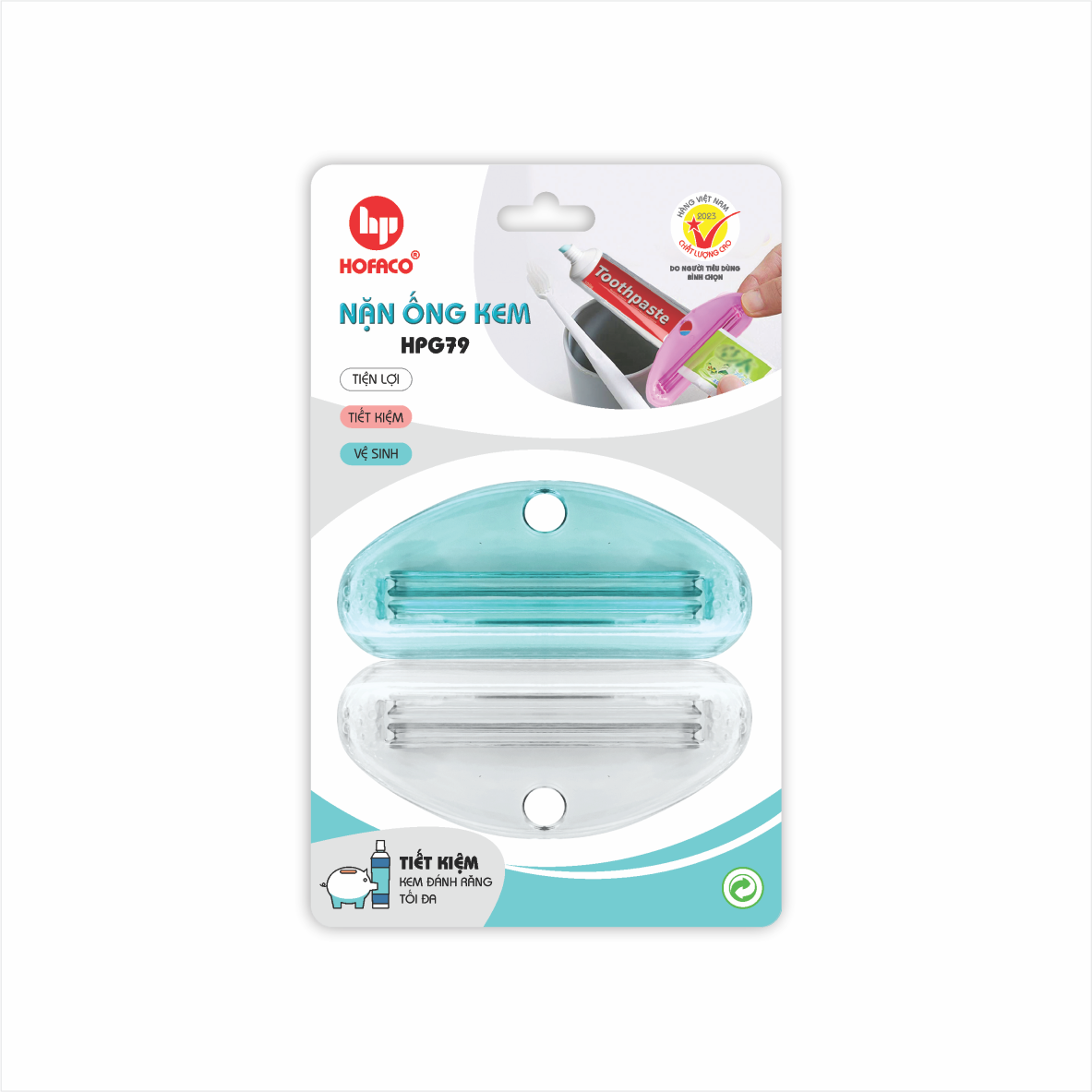 NẶN ỐNG KEM - HPG79