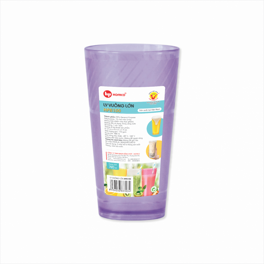 LY VUÔNG LỚN - HPB100