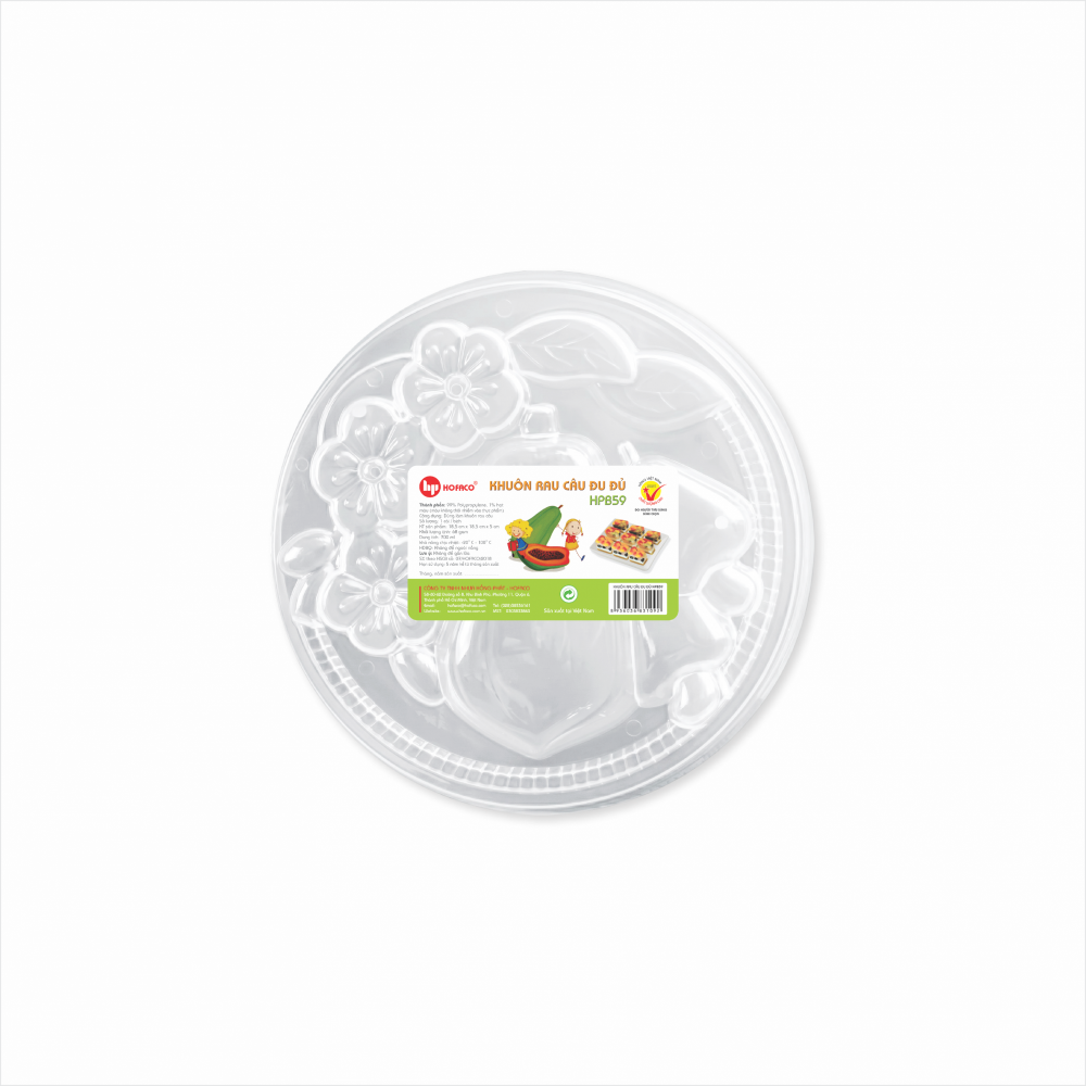 KHUÔN RAU CÂU ĐU ĐỦ - HPB59