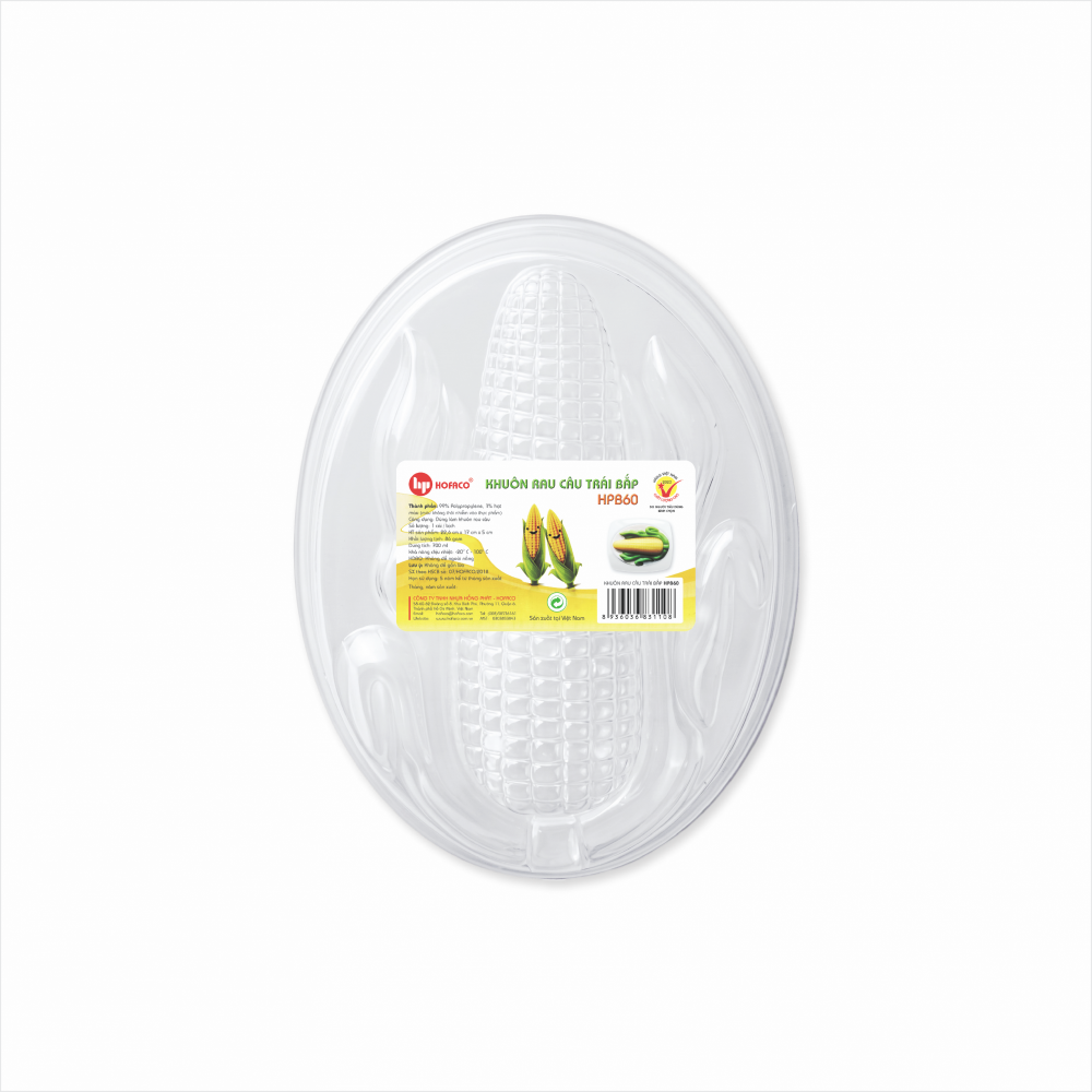 KHUÔN RAU CÂU TRÁI BẮP - HPB60