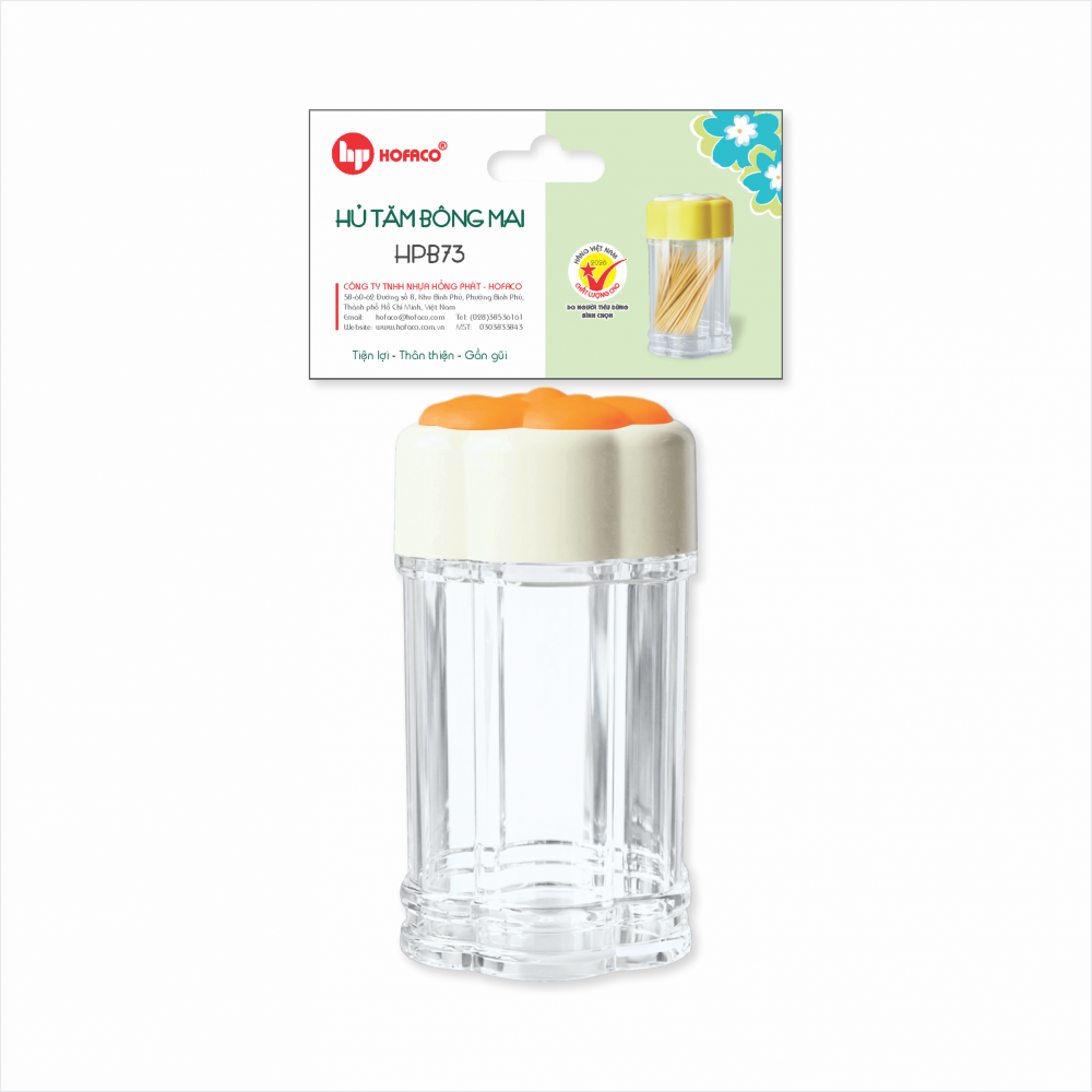 HỦ TĂM BÔNG MAI - HPB73