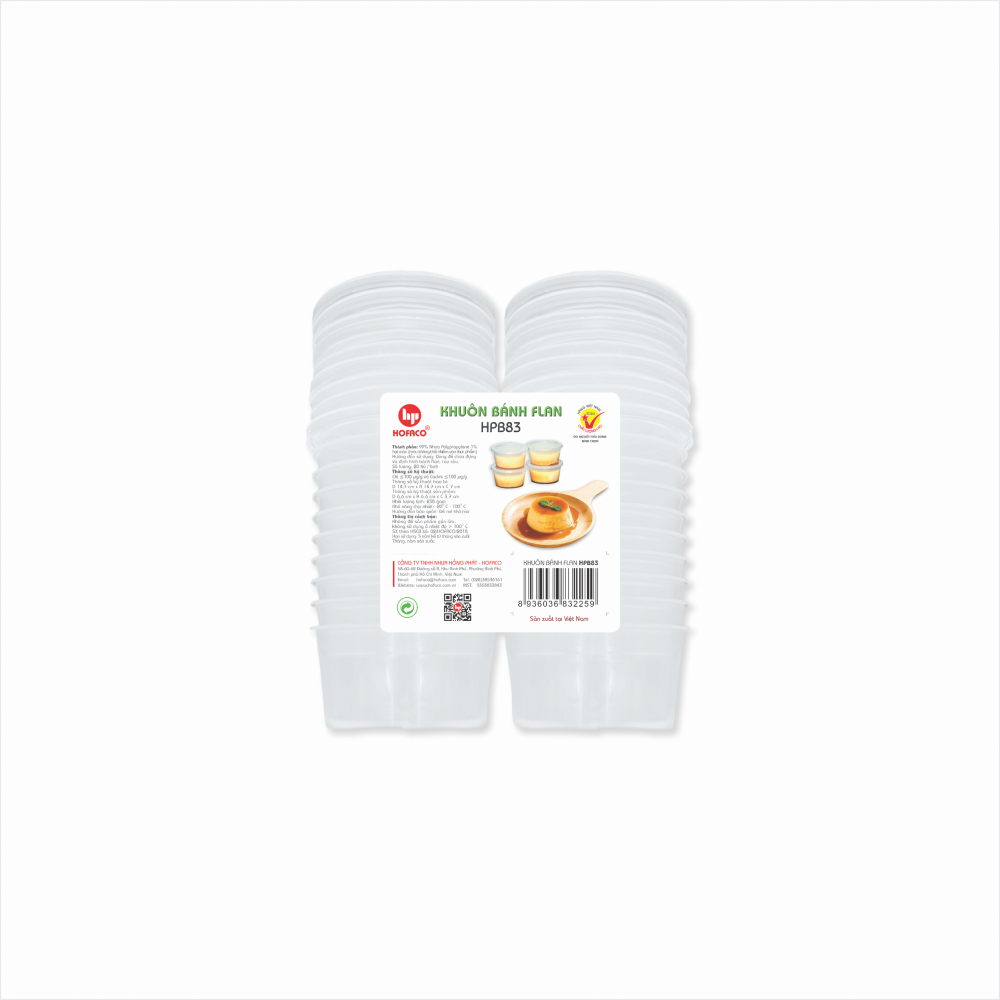 KHUÔN BÁNH FLAN - HPB83