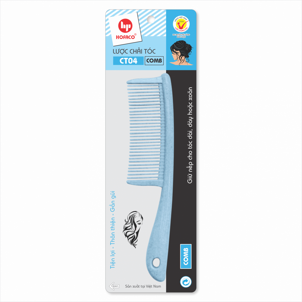 LƯỢC CHẢI TÓC - CT04