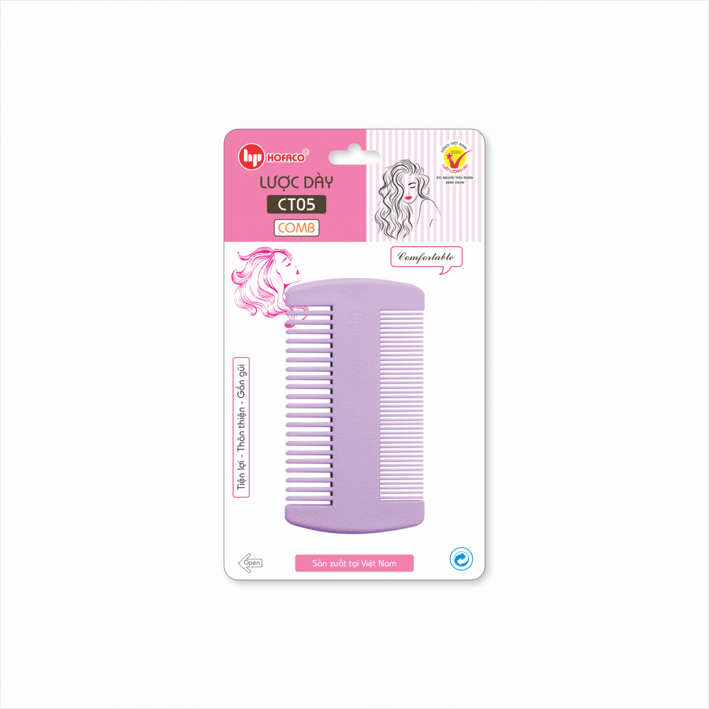 LƯỢC DÀY - CT05