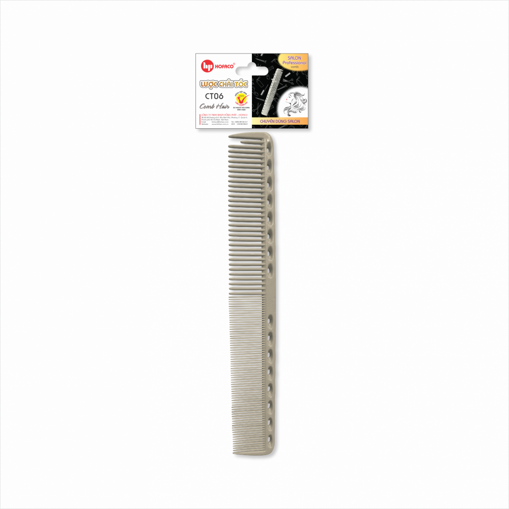 LƯỢC CHẢI TÓC - CT06